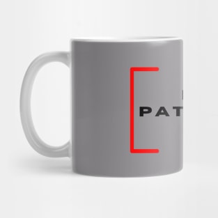 No Patience at all Mug